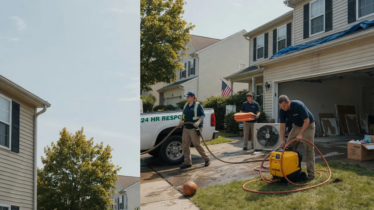Emergency Water Damage Restoration in Kingston, MI near me